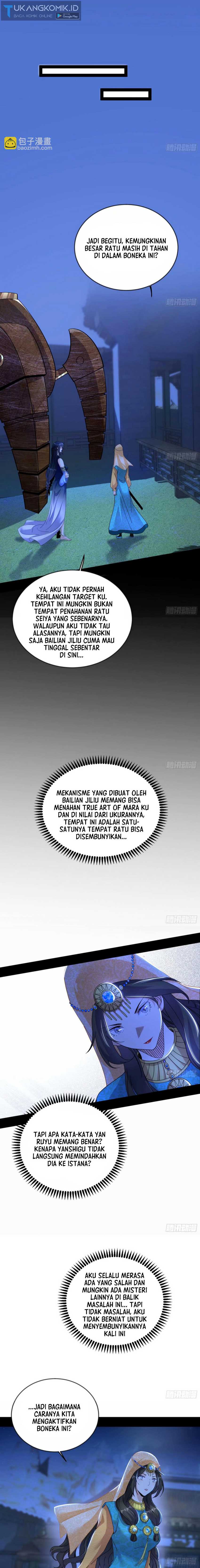 I’m An Evil God Chapter 355 Bahasa Indonesia